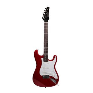 Foto 2 | Foto 2 | Guitarra Eléctrica Babilon Guitar Start Pack-mrd Rojo con Amplificador