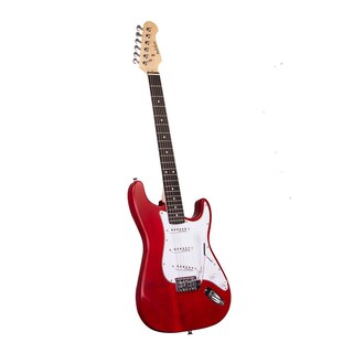 Foto 3 | Foto 3 | Guitarra Eléctrica Serie Vintage Color Rojo Twister-rd Babilon