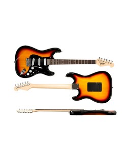 Foto 3 | Foto 3 | Guitarra Eléctrica Monoprice Cali Classic Sunburst Con Gig Bag