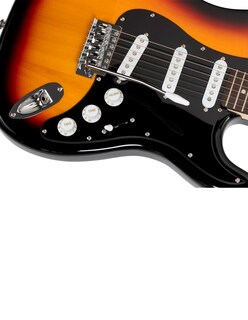 Foto 4 | Foto 4 | Guitarra Eléctrica Monoprice Cali Classic Sunburst Con Gig Bag