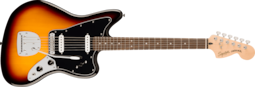 Guitarra Electrica Fender Affinity Series Jaguar Color Sunburst Diapasón De Laurel