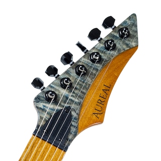 Foto 6 | Foto 6 | Guitarra Electrica Aureal Tipo Stratocaster Jom 90 Ts Gray
