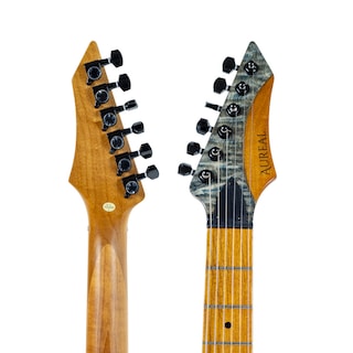 Foto 7 | Foto 7 | Guitarra Electrica Aureal Tipo Stratocaster Jom 90 Ts Gray