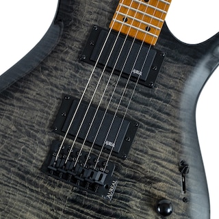 Foto 8 | Foto 8 | Guitarra Electrica Aureal Tipo Stratocaster Jom 90 Ts Gray
