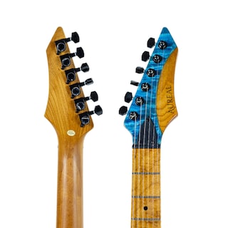Foto 7 | Foto 7 | Guitarra Electrica Aureal Tipo Stratocaster Jom 90 Ts Ocean
