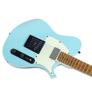 Foto 3 | Foto 3 | Guitarra Electrica Aureal Tipo Telecaster Jom-te Blue