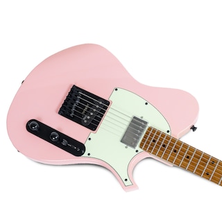 Foto 3 | Foto 3 | Guitarra Electrica Aureal Tipo Telecaster Jom-te Pink