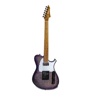 Foto 1 | Foto 1 | Guitarra Electrica Aureal Tipo Telecaster Jom-te Translucent Br