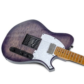 Foto 4 | Foto 4 | Guitarra Electrica Aureal Tipo Telecaster Jom-te Translucent Br