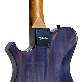Foto 5 | Foto 5 | Guitarra Electrica Aureal Tipo Telecaster Jom-te Translucent Br