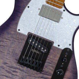 Foto 6 | Foto 6 | Guitarra Electrica Aureal Tipo Telecaster Jom-te Translucent Br