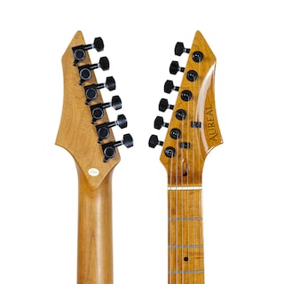 Foto 7 | Foto 7 | Guitarra Electrica Aureal Tipo Telecaster Jom-te Translucent Br