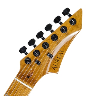 Foto 8 | Foto 8 | Guitarra Electrica Aureal Tipo Telecaster Jom-te Translucent Br