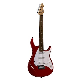 Foto 1 | Foto 1 | Guitarra Eléctrica Raptor Plus 3029750 Peavey Raptor Plus Sss Red Color Rojo Color Rojo Cuerpo Pastillas Bobina Simple