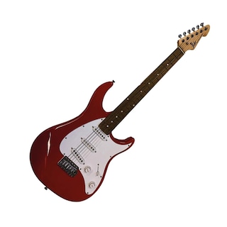 Foto 2 | Foto 2 | Guitarra Eléctrica Raptor Plus 3029750 Peavey Raptor Plus Sss Red Color Rojo Color Rojo Cuerpo Pastillas Bobina Simple