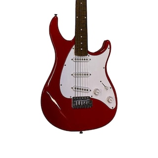 Foto 3 | Foto 3 | Guitarra Eléctrica Raptor Plus 3029750 Peavey Raptor Plus Sss Red Color Rojo Color Rojo Cuerpo Pastillas Bobina Simple