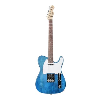 Foto 1 | Foto 1 | Guitarra Eléctrica Serie Vintage Color Azul Blade-bl Babilon
