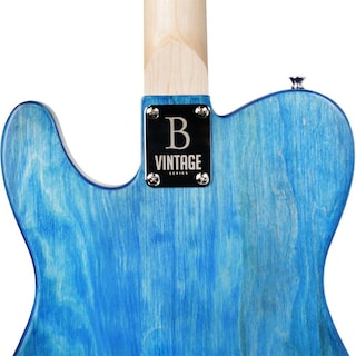 Foto 4 | Foto 4 | Guitarra Eléctrica Serie Vintage Color Azul Blade-bl Babilon