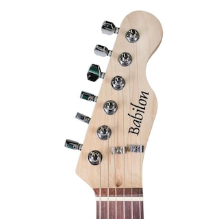 Foto 5 | Foto 5 | Guitarra Eléctrica Serie Vintage Color Azul Blade-bl Babilon
