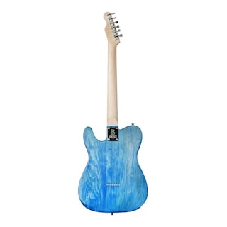 Foto 7 | Foto 7 | Guitarra Eléctrica Serie Vintage Color Azul Blade-bl Babilon