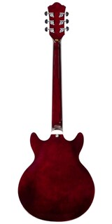 Foto 5 | Foto 5 | Guitarra Eléctrica 6 Cuerdas Mars Modelo Jazz Satin Red