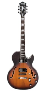 Foto 1 | Foto 1 | Guitarra Eléctrica 6 Cuerdas Mars Les Paul Jazz Satin Violin Sunburst