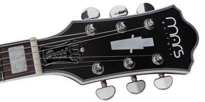 Foto 8 | Foto 8 | Guitarra Eléctrica 6 Cuerdas Mars Les Paul Jazz Satin Tobacco Sunburst