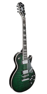 Foto 2 | Foto 2 | Guitarra Eléctrica 6 Cuerdas Mars Les Paul Custom Green