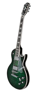 Foto 3 | Foto 3 | Guitarra Eléctrica 6 Cuerdas Mars Les Paul Custom Green