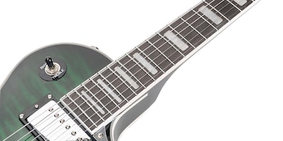 Foto 7 | Foto 7 | Guitarra Eléctrica 6 Cuerdas Mars Les Paul Custom Green