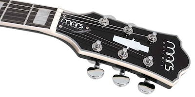 Foto 8 | Foto 8 | Guitarra Eléctrica 6 Cuerdas Mars Les Paul Custom Green