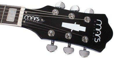 Foto 8 | Foto 8 | Guitarra Eléctrica 6 Cuerdas Mars Modelo Jazz Satin Blue