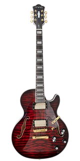 Foto 1 | Foto 1 | Guitarra Eléctrica 6 Cuerdas Mars Les Paul Jazz Red