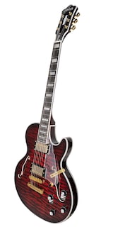 Foto 2 | Foto 2 | Guitarra Eléctrica 6 Cuerdas Mars Les Paul Jazz Red