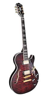 Foto 3 | Foto 3 | Guitarra Eléctrica 6 Cuerdas Mars Les Paul Jazz Red