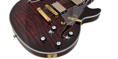 Foto 8 | Foto 8 | Guitarra Eléctrica 6 Cuerdas Mars Les Paul Jazz Red