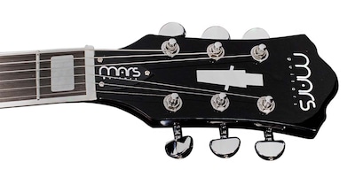 Foto 6 | Foto 6 | Guitarra Eléctrica 6 Cuerdas Mars Jazz Satin Violin Sunburst