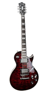Foto 1 | Foto 1 | Guitarra Eléctrica 6 Cuerdas Mars Les Paul Custom Red