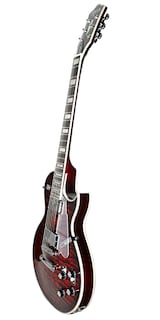 Foto 2 | Foto 2 | Guitarra Eléctrica 6 Cuerdas Mars Les Paul Custom Red