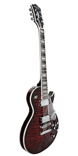 Foto 3 | Foto 3 | Guitarra Eléctrica 6 Cuerdas Mars Les Paul Custom Red
