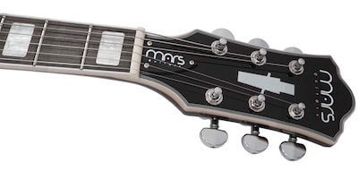 Foto 6 | Foto 6 | Guitarra Eléctrica 6 Cuerdas Mars Les Paul Custom Red