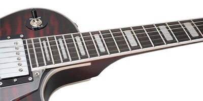 Foto 7 | Foto 7 | Guitarra Eléctrica 6 Cuerdas Mars Les Paul Custom Red