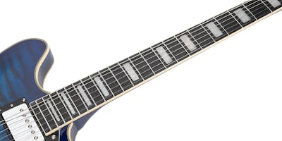 Foto 7 | Foto 7 | Guitarra Eléctrica 6 Cuerdas Mars Hollowbody 335 Custom Blue