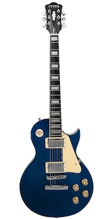 Foto 1 | Foto 1 | Guitarra Eléctrica 6 Cuerdas Mars Modelo Lp Classic Azul