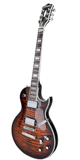 Foto 2 | Foto 2 | Guitarra Eléctrica 6 Cuerdas Mars Les Paul Custom Brown