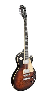 Foto 3 | Foto 3 | Guitarra Eléctrica 6 Cuerdas Mars Les Paul Traditional Tobacco Sunburst