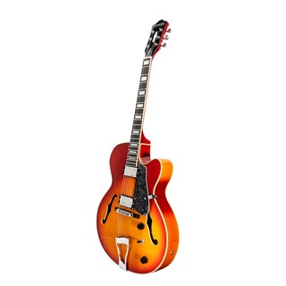 Foto 2 | Foto 2 | Guitarra Eléctrica 6 Cuerdas Mars Modelo Archtop Cherry Sunburst
