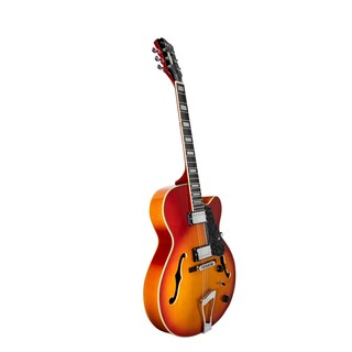 Foto 3 | Foto 3 | Guitarra Eléctrica 6 Cuerdas Mars Modelo Archtop Cherry Sunburst