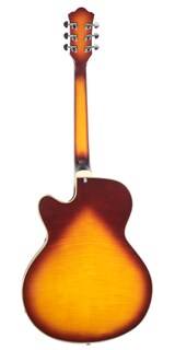 Foto 5 | Foto 5 | Guitarra Eléctrica 6 Cuerdas Mars Modelo Archtop Violin Sunburst
