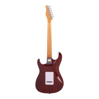 Foto 4 | Foto 4 | Guitarra Eléctrica Serie Unique Babilon Leggend-pr Color Peach Red Con Case